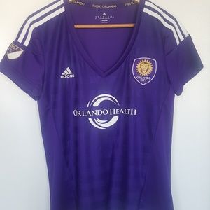 Adidas Orlando City MLS Jersey
